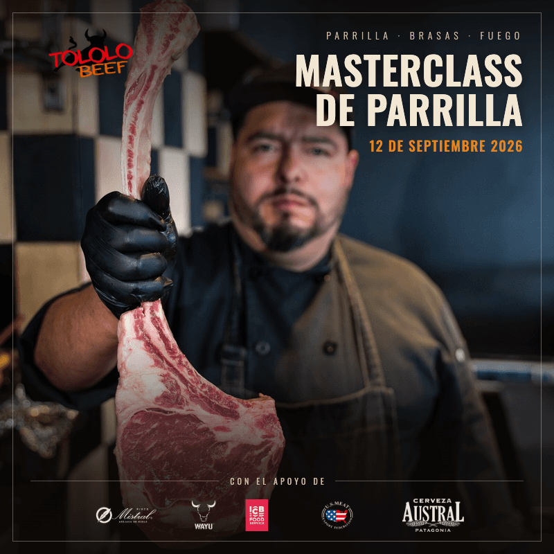 Masterclass Parrilla Tololo Beef image}